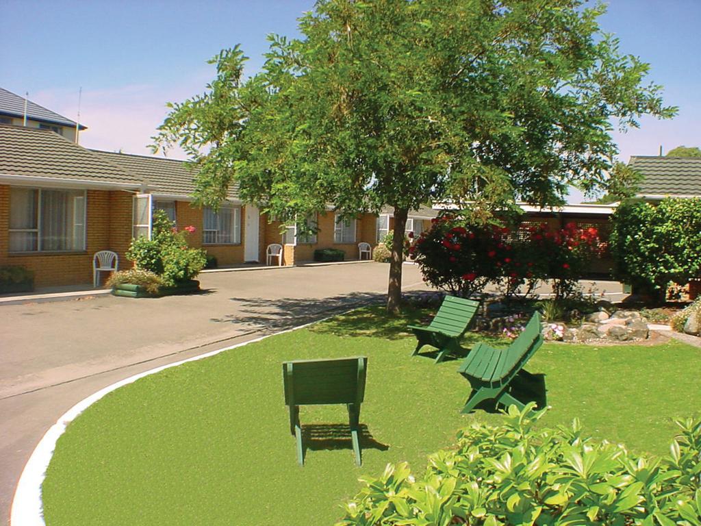 Aalton Motel Christchurch Exterior photo