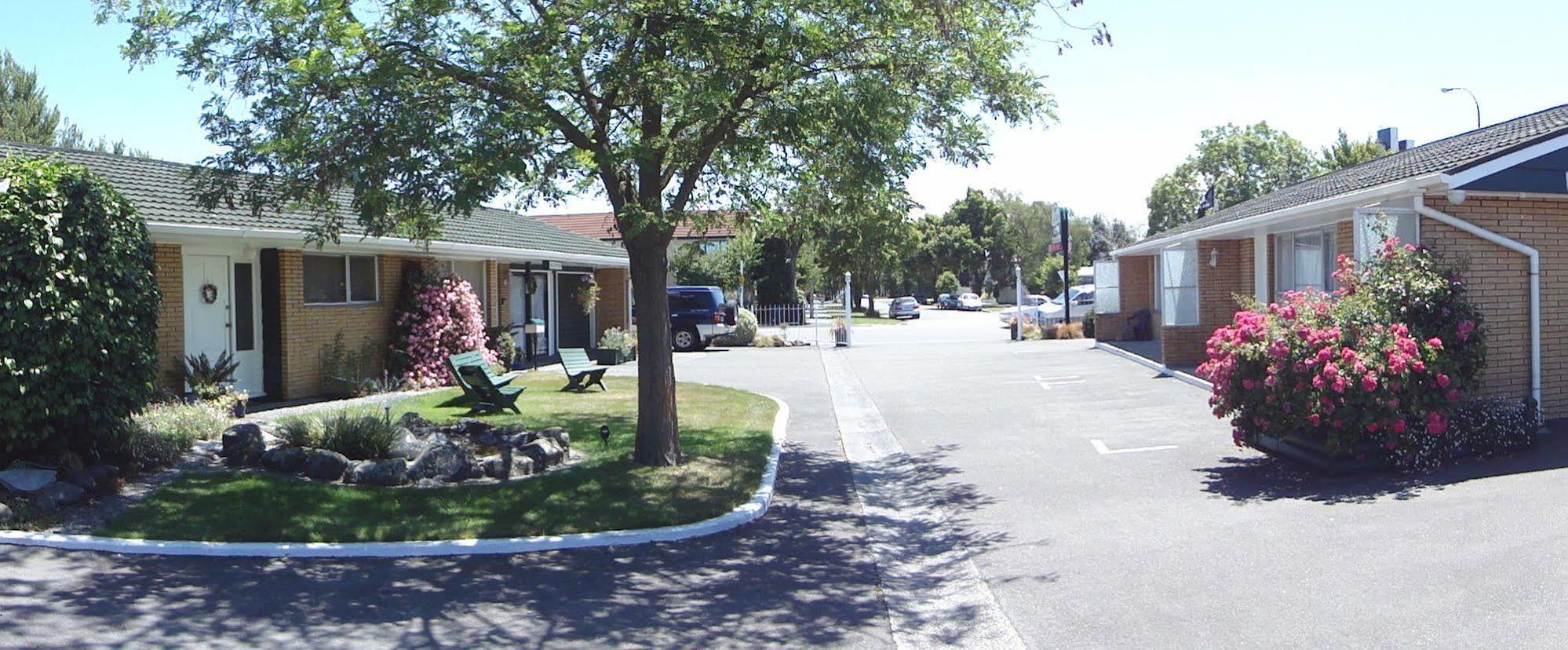 Aalton Motel Christchurch Exterior photo