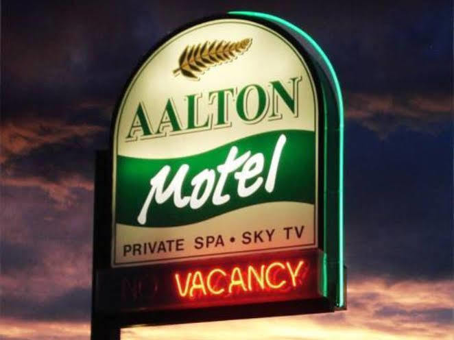 Aalton Motel Christchurch Exterior photo